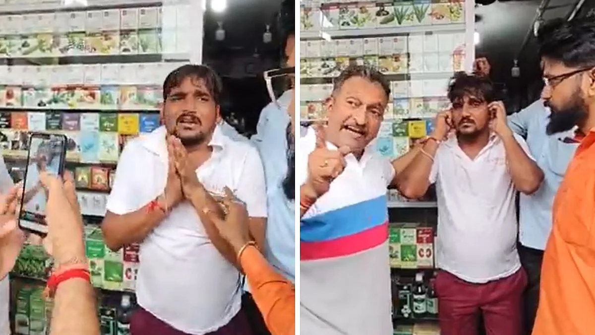 'Marathi Ko Maharashtra Mein..': Marwari Shopkeeper In Mumbai's Vikhroli Posts 'Objectionable'...
