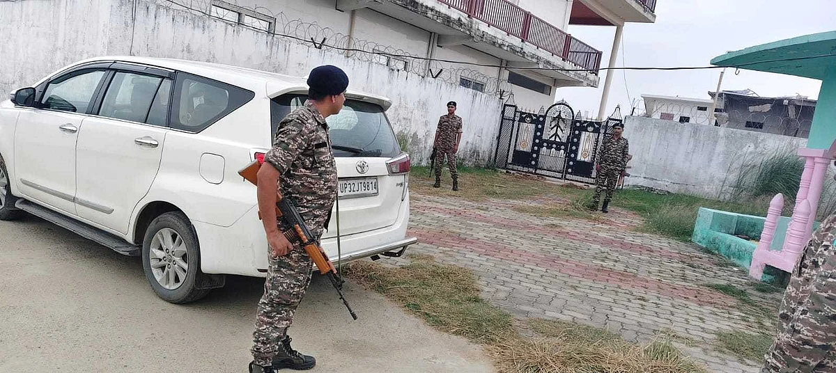 ED searches underway at Chhangur Baba's premises in UP