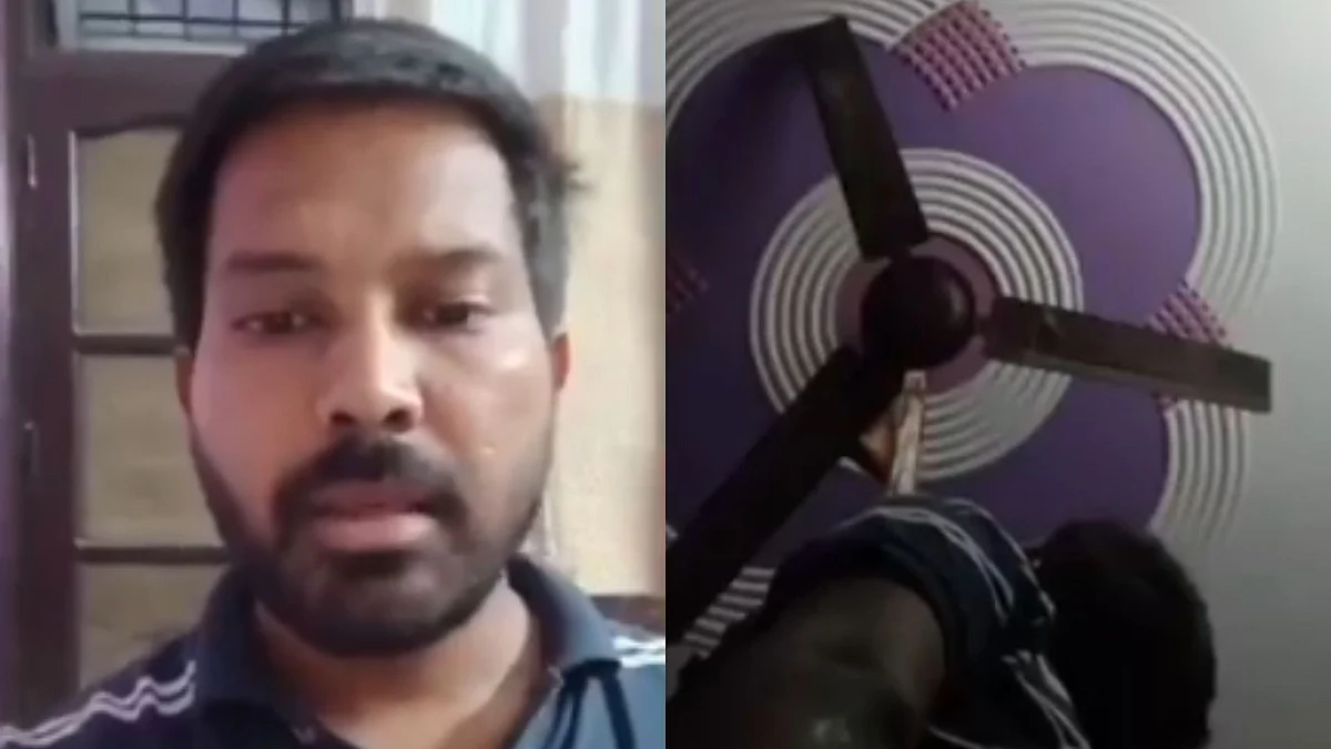 Delhi Horror: Debt-Ridden Man Ends Life Over Suspicion Of Infidelity By Wife In Nihal Vihar; Records...