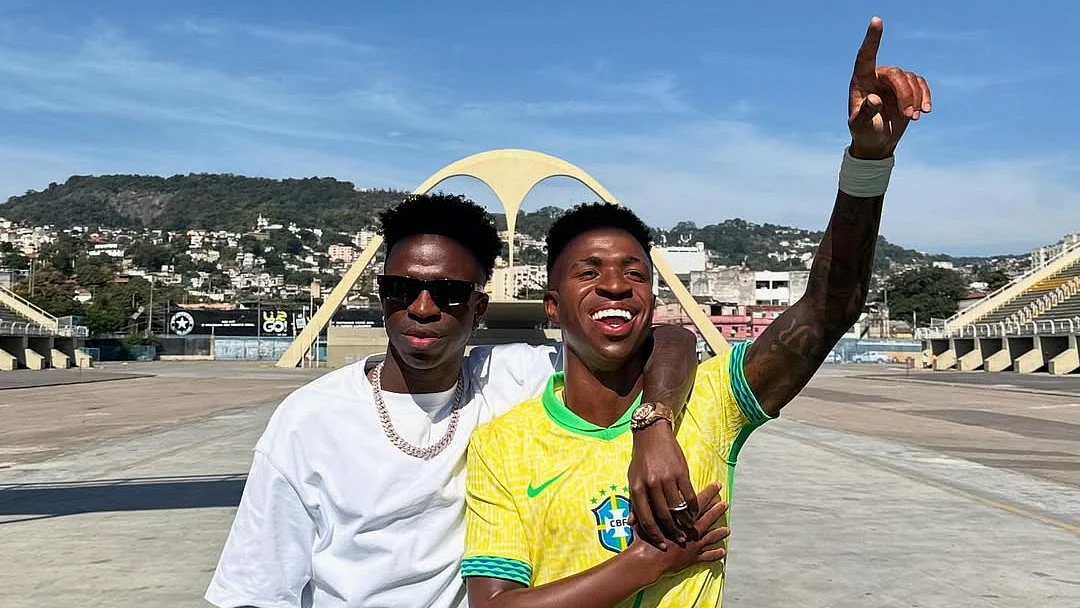 Vinicius Jr Reveals Wax Statue In Rio De Janeiro As Real Madrid Future Hangs In Balance; Video