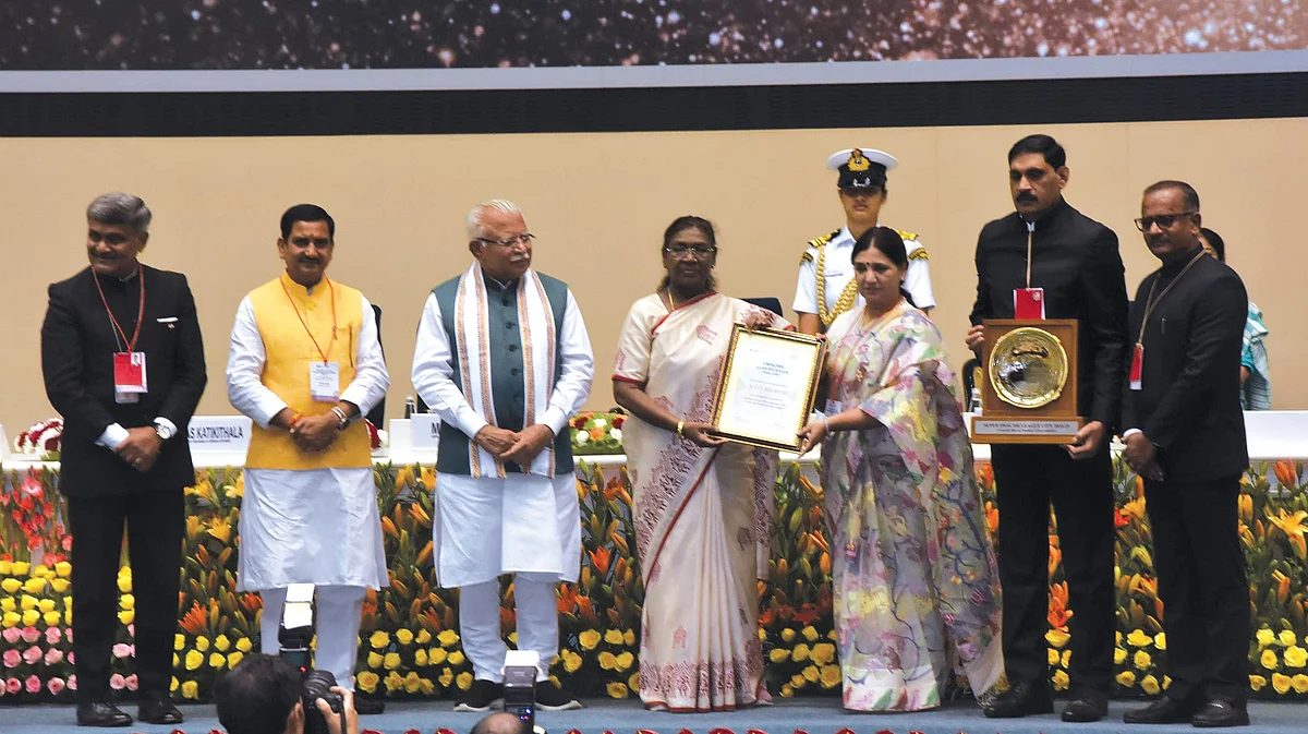 Navi Mumbai Joins India’s Elite 'Super Swachh League' In Swachh Survekshan 2024, Sets National...