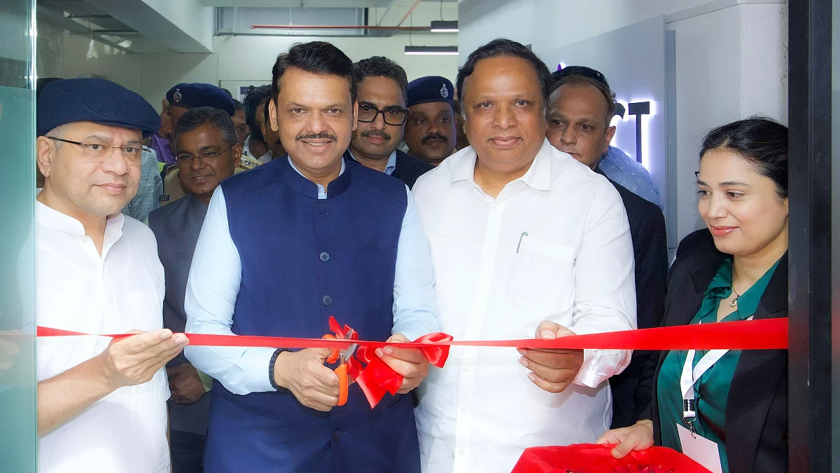 VIDEO: Maha CM Devendra Fadnavis, Union Minister Vaishnaw Inaugurate India’s First IICT Campus In...