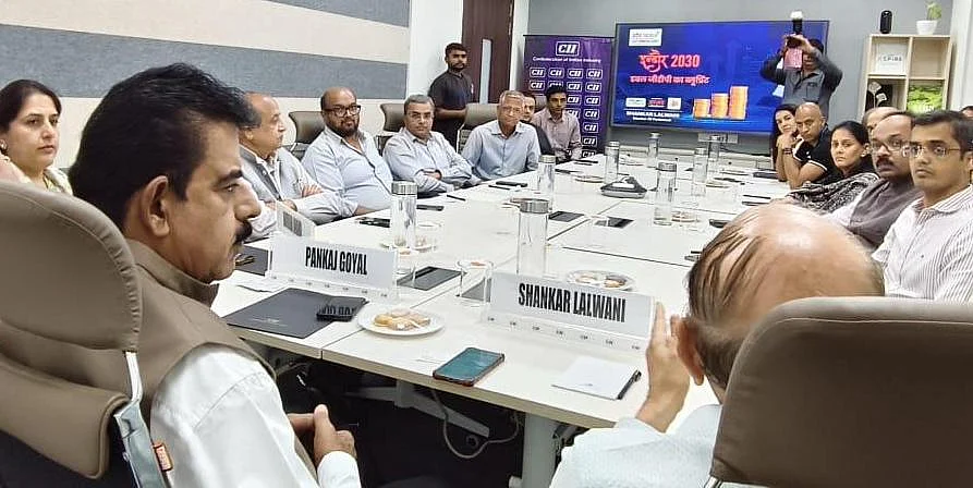 CII To MP Shankar Lalwani: Launch Unified Digital Portal For NOC Of Various Department