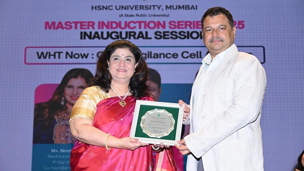 Deeksharambh 2025: HSNC University’s 9-day Master Induction Series For Incoming First Year...