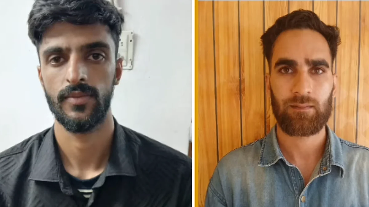 Accused Faizan and Shaukat
