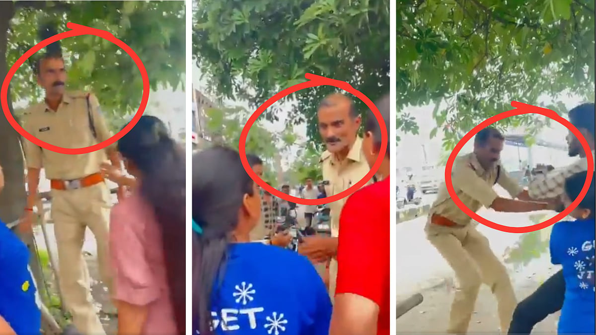 MP Shocker! Youth, Female Colleagues Clash With Cops, Video Goes Viral (WATCH)
