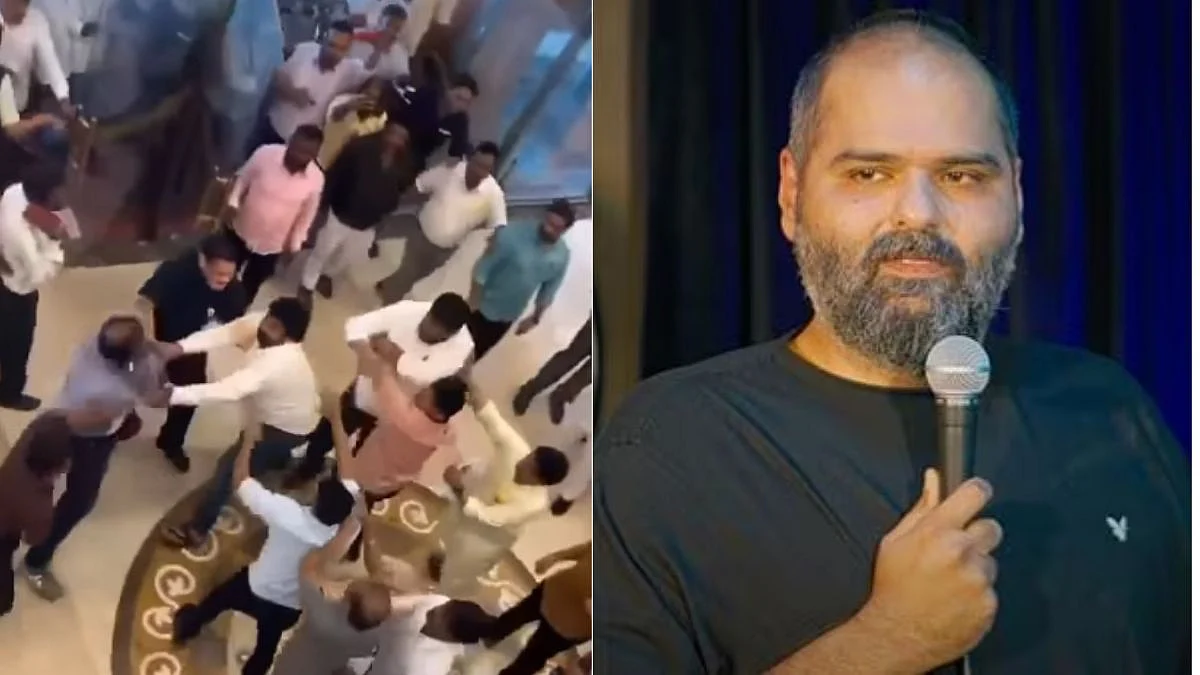 'Hum Honge Kangaal': Kunal Kamra Takes Dig At Violent Clash In Maharashtra Assembly, Shares Videos...