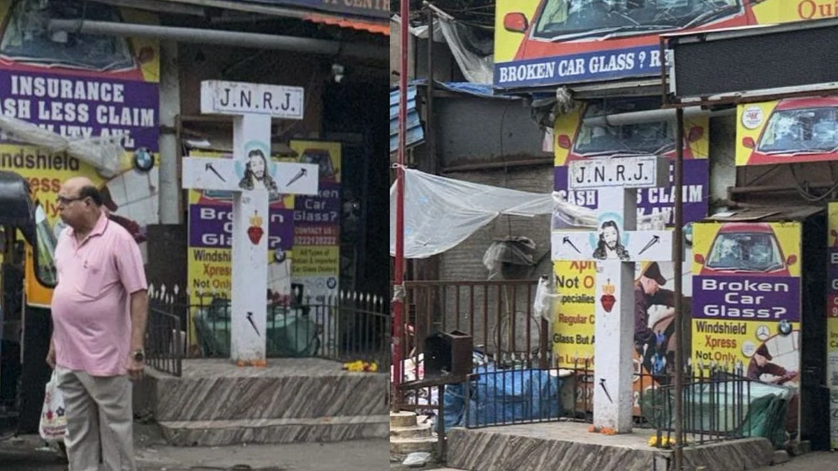 Mumbai News: Irla Residents Warn of Protests Over BMC’s Alleged Plan To Demolish Legal Crucifix