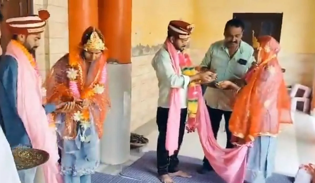 Two Muslim Women Marry Hindu Men | X/@bstvlive