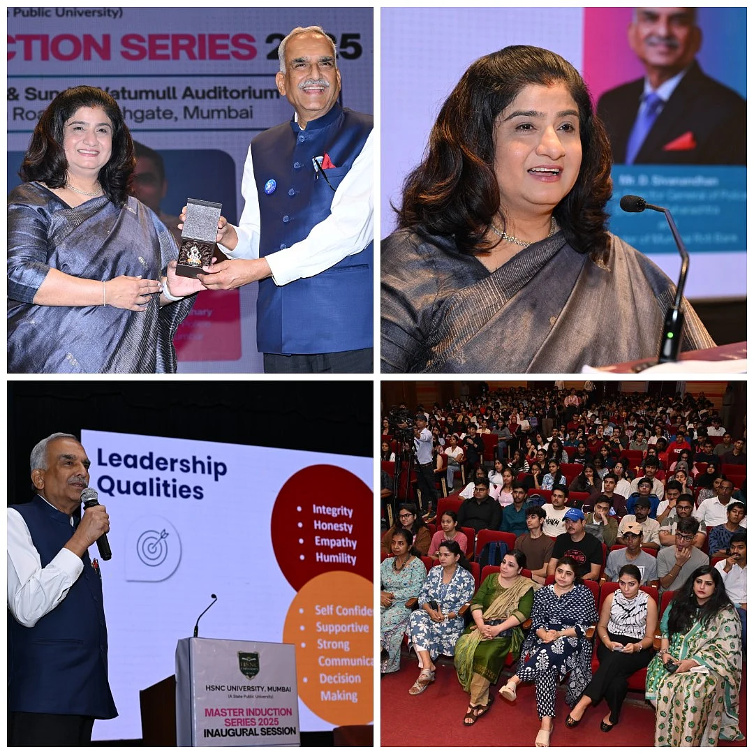 Day 2 of Master Induction Series