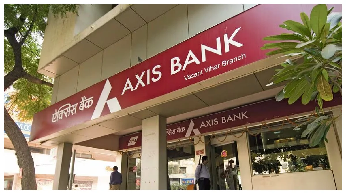 Axis Bank Shares Plunge Post Q1 Results, Profit Falls Amid Asset Quality Concerns 