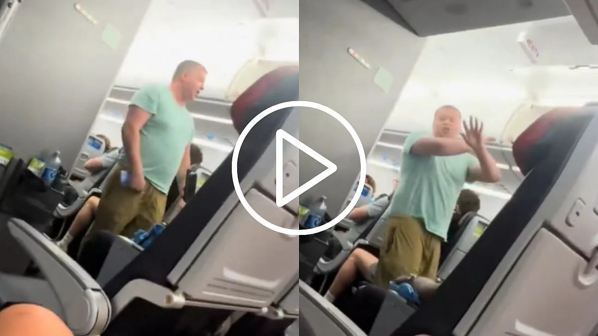 American Passenger Creates Chaos Over Lost Charger, Offers $100 To Sit In Cockpit; Watch Video