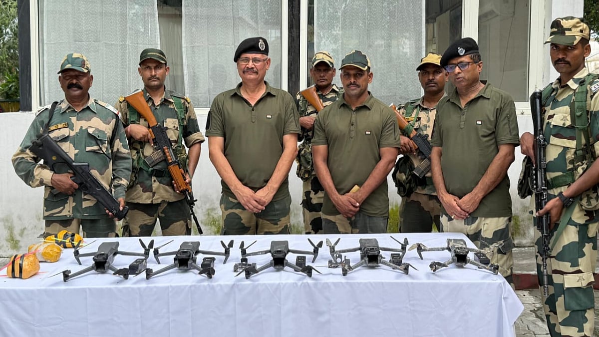 Punjab News: BSF Shoots Down 6 Drones, Recovers 2.34 Kg Heroin Near Amritsar Border