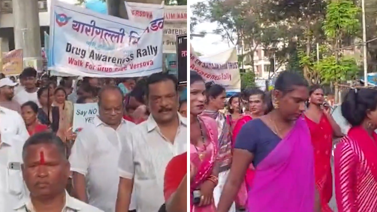 VIDEO: Anti-Drug Rally Held In Mumbai By Nashabandi Mandal, Attended By Politicians & Bollywood...