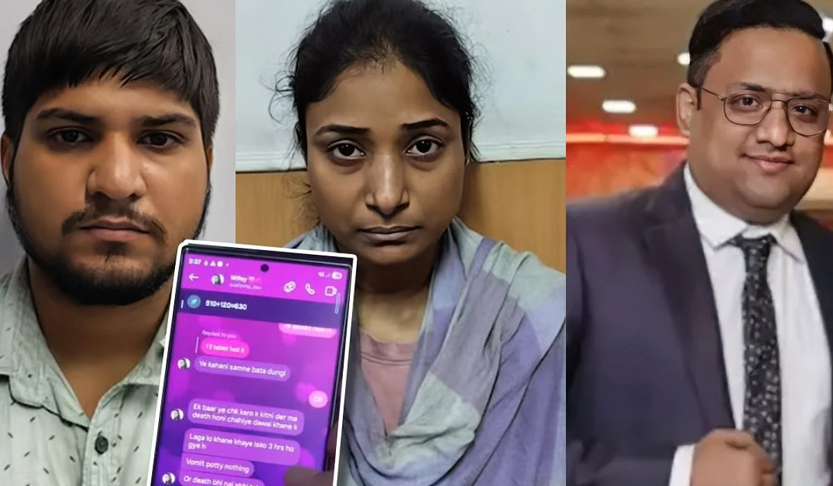 Left: Rahul
Centere: Shushmita
Right: Karan Dev |
