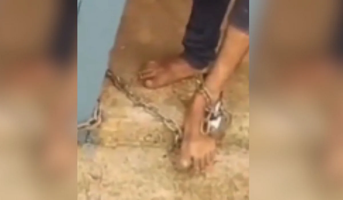 Man Held Captive, Chained Over ₹20,000 Loan | X/@Matrize_NC