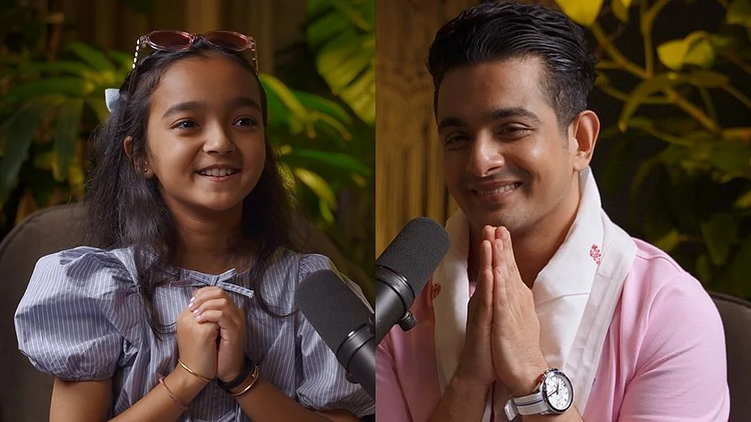 Vivacious Varenya on Ranveer Allahbadia's Podcast | Instagram