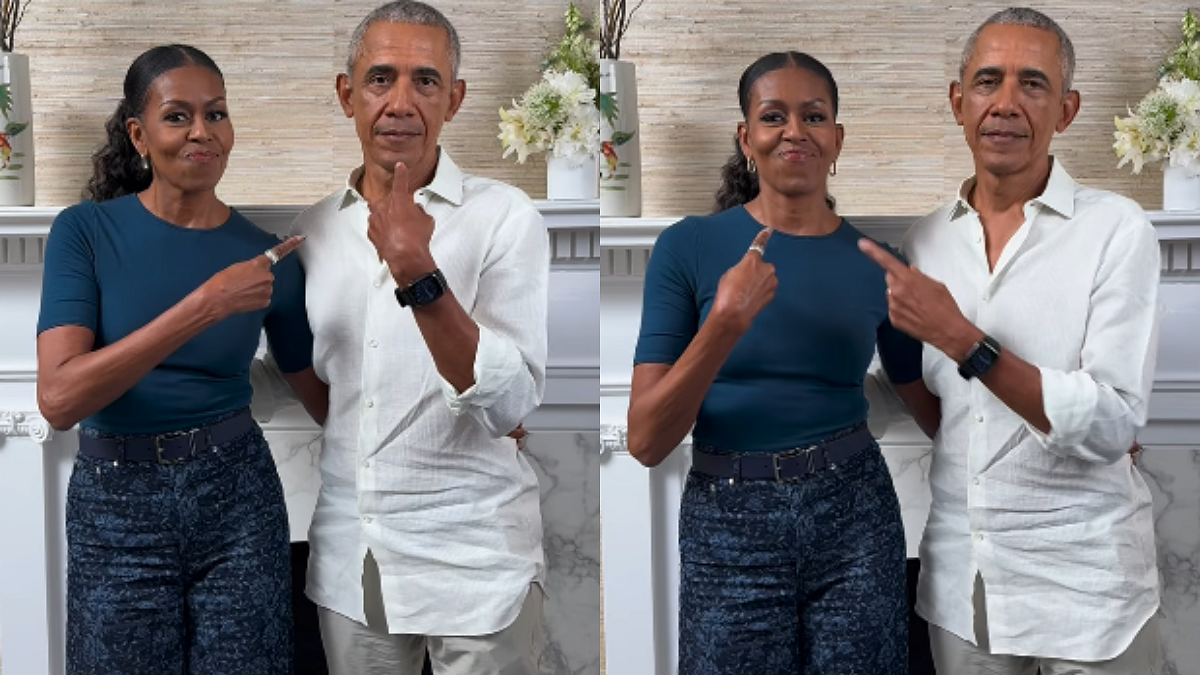 Barack & Michelle Obama Take Up 'Couple Challenge' After Dismissing Divorce Rumours: Reveal Who's...