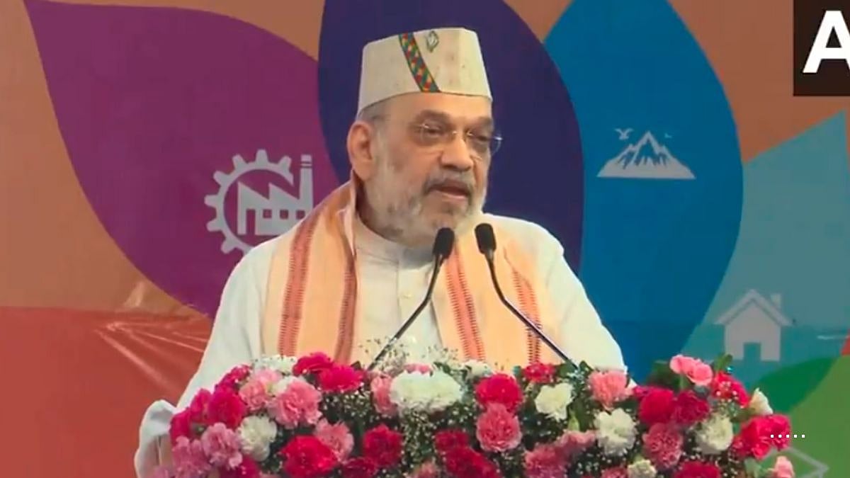 'Congress Party Tortured Agitators Of Uttarakhand...,' Says Union HM Amit Shah After Inaugurating Projects Worth ₹1,271 Crore
