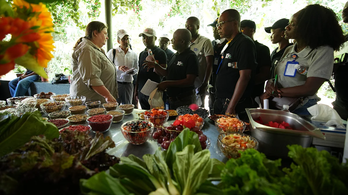 Vantara Organises International Wildlife Welfare Training For Congolese Delegates