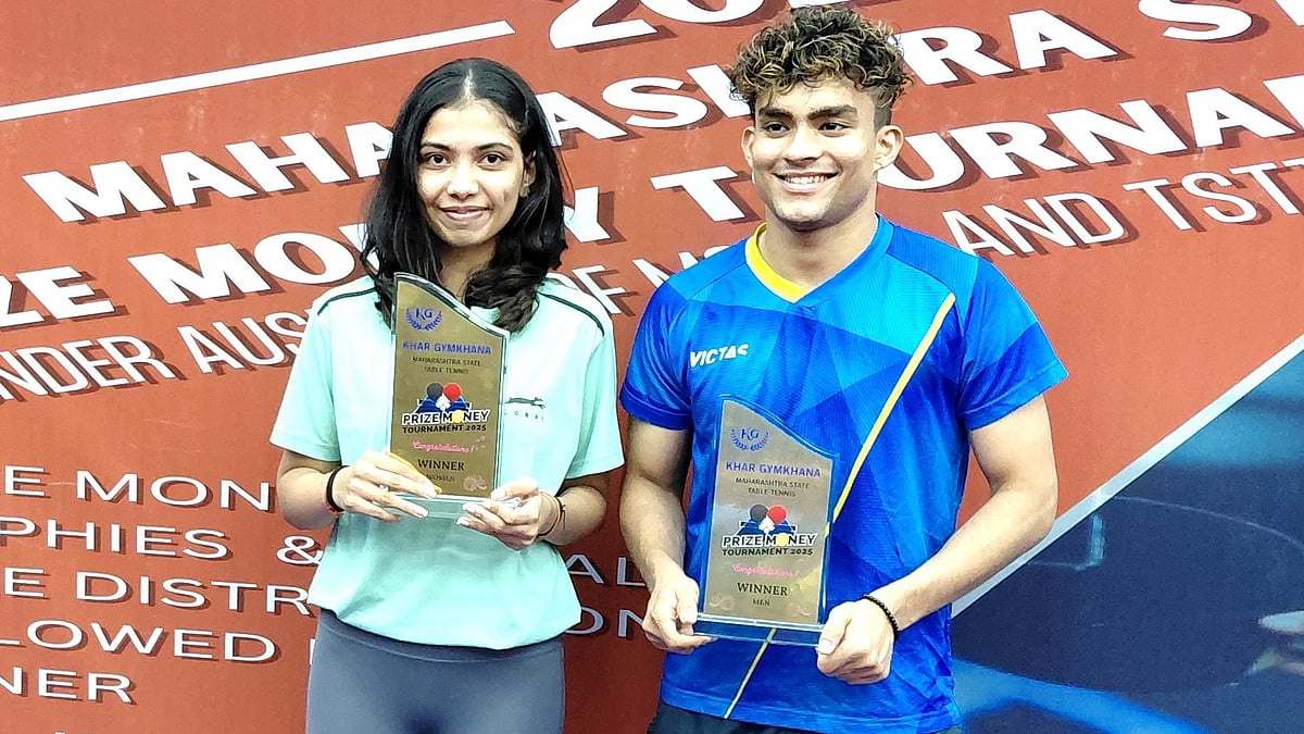 Maharashtra State TT: TSTTA Paddlers Raegan Albuquerque, Sampada Bhiwandkar Clinch Crowns
