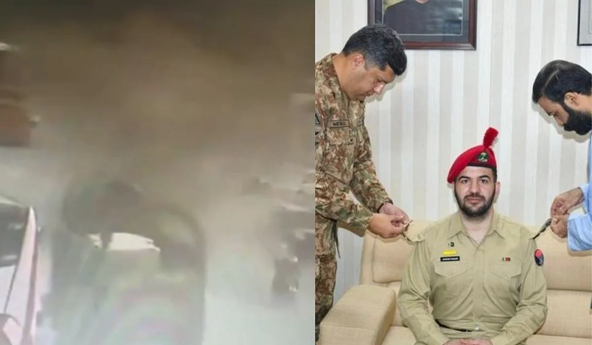 Caught On CCTV: Pakistan Army Major Anwar Kakar Killed In Car Bomb Attack In Quetta; BLA Takes...