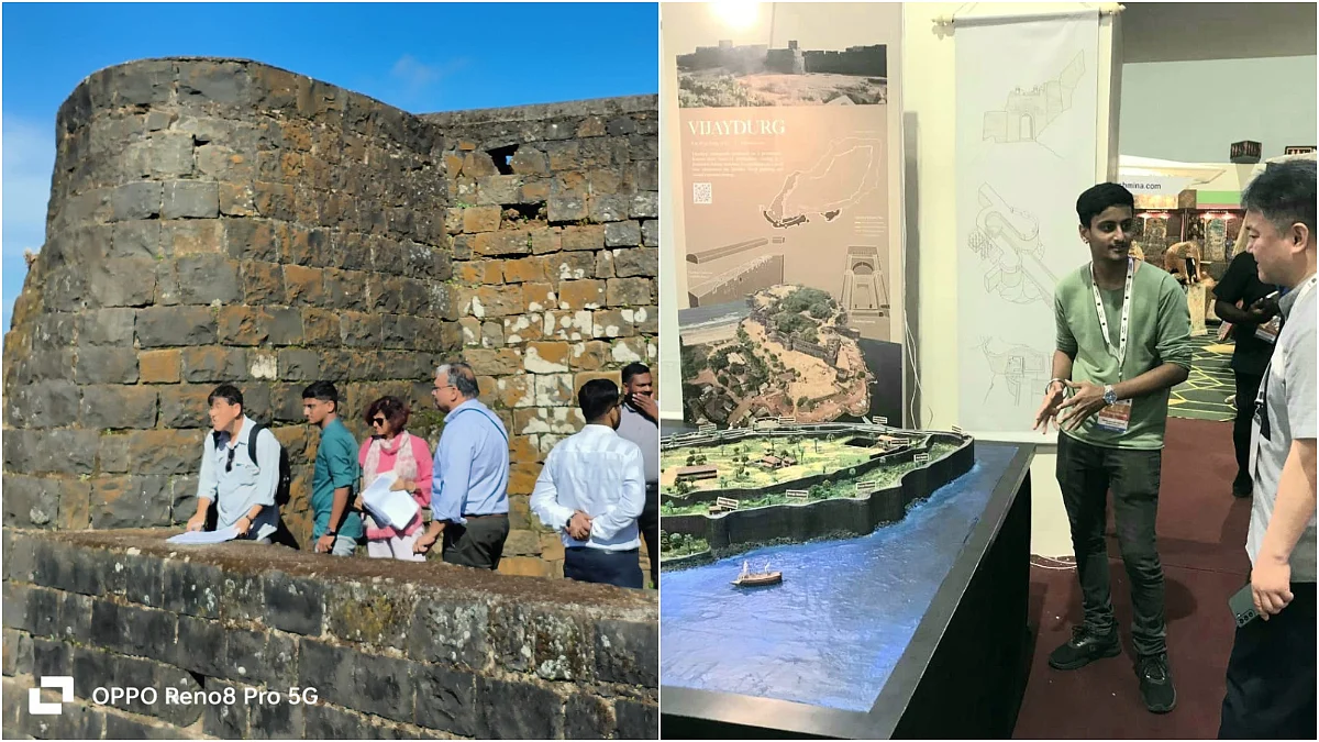 Young architect’s research helps 12 Maratha forts secure UNESCO World Heritage status