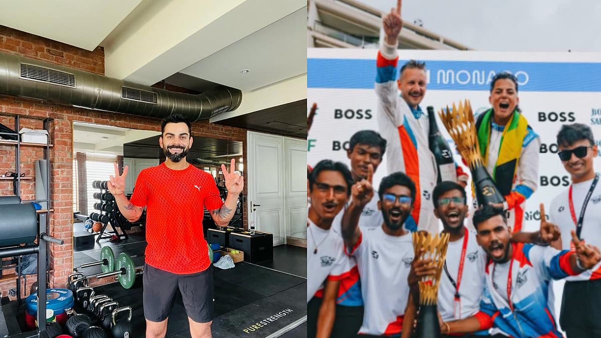 Image: Virat Kohli/Blue Rising/Instagram