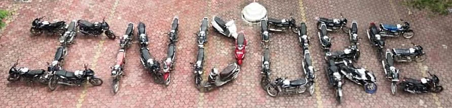 Stolen vehicles