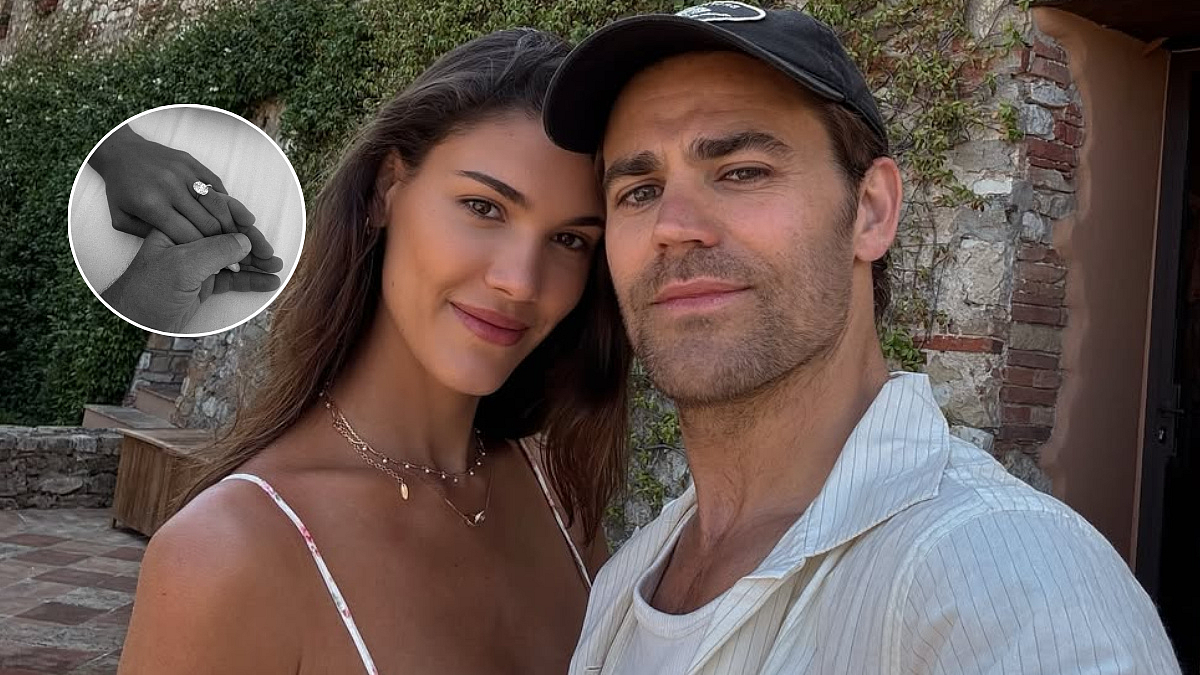 Vampire Diaries Actor Paul Wesley, 42, Announces Engagement To 25-Year-Old Girlfriend Natalie...