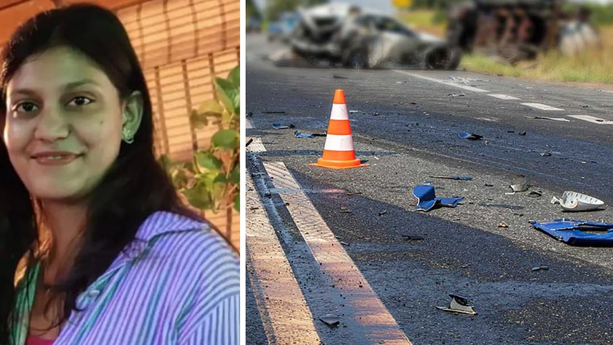 Night Ride Turns Fatal For 23-Year-Old Software Engineer In Indore, Speeding Truck Crushes Bike