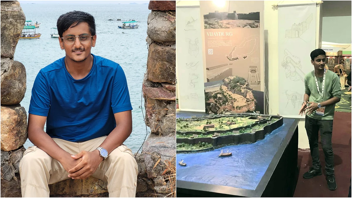 FPJ Exclusive: Young Architect Leads Maratha Military Forts To UNESCO World Heritage Glory From Network Of 390 Sites 