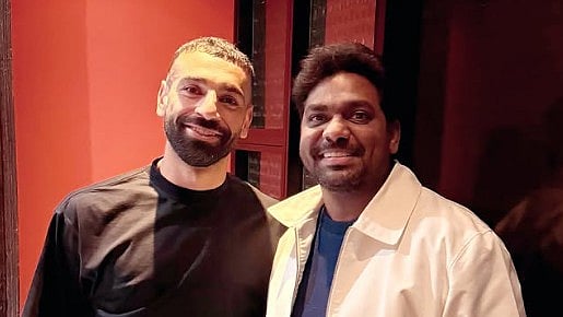 'Good Conversations, Great Energy': Comedian Zakir Khan Shares Special Moment With Liverpool Star Mohamed Salah