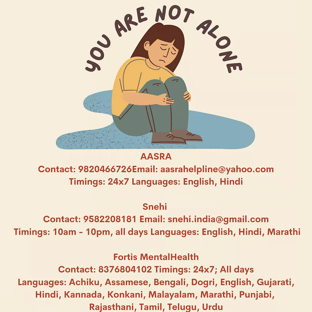 If you or someone you know is struggling with suicidal thoughts, please seek help immediately. You are not alone, and support is available.