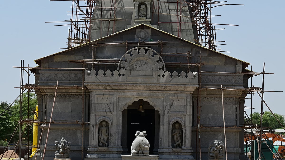 Kedarnath-Inspired Temple In Etawah Triggers Outrage |