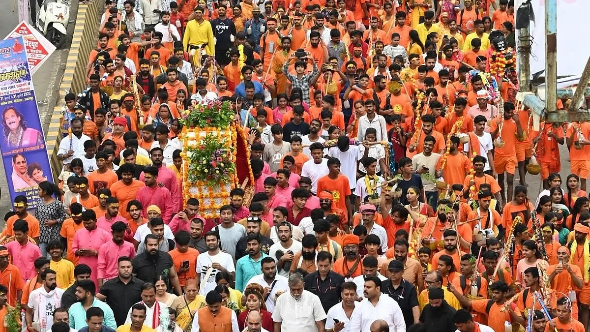 Kanwar Yatra, an annual pilgrimage of deep faith | FP Photo
