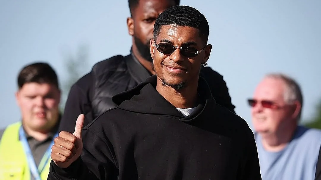 Rashford will join the Barcelona squad for their Asia tour later this week if he clears medical | Image: Fabrizio Romano/Instagram