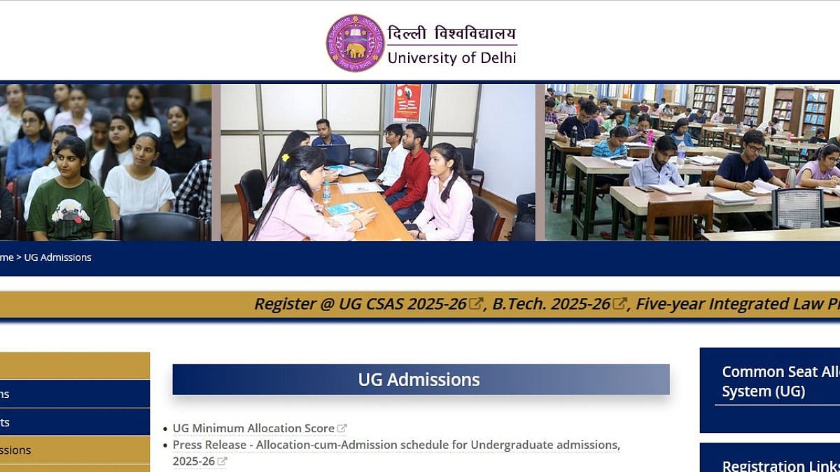 DU UG Admissions 2025: Round 1 Seat Acceptance Closes Today; Over 72K Candidates Accepted Seats