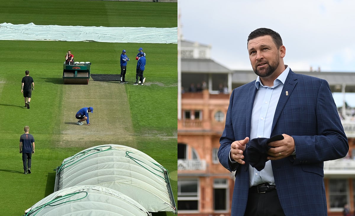 IND vs ENG, 4th Test: First Look Of Old Trafford Pitch Surfaces, Ex-England Cricketer Steve Harmison Gives His Verdict On How It Will Play Out; Video