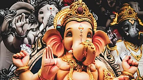 12-foot Ganesh idol topples in Kurla during Ganeshotsav transport, injuring two