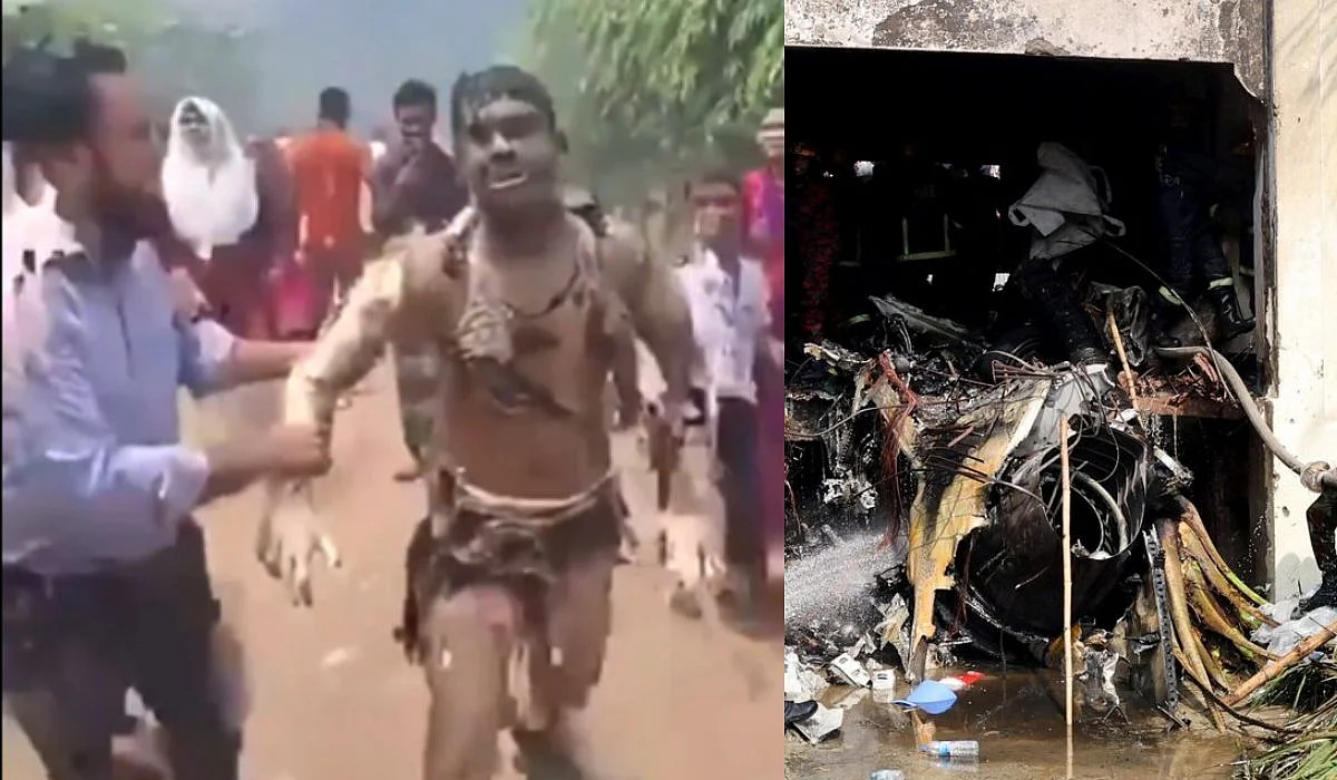 Bangladesh Air Force Jet Crash: 19 Killed, 100+ Injured,16 Students Among Victims | X/@NikhilReports
X/@AdityaRajKaul