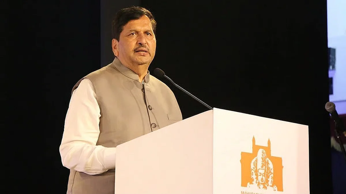 Minister Mangal Prabhat Lodha