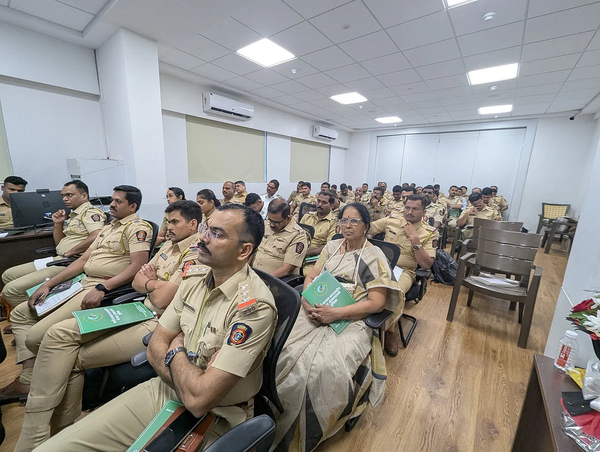 Mira-Bhayandar, Vasai-Virar Police Workshop on Animal Rights by PETA India