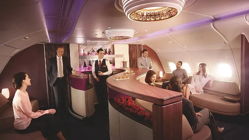 Qatar Airways Celebrates Major Delhi, Kolkata Milestones With Business Class Menu Curated By...
