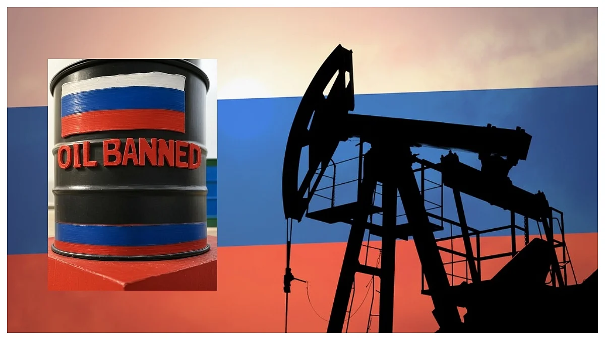 Russian Oil Banned! Reliance Industries Loses ₹66,000 Crores; Shares Nosedive By 3% 