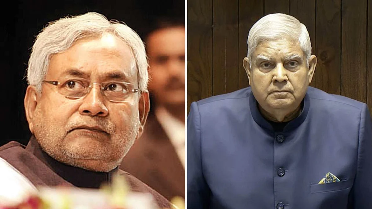 After Jagdeep Dhankhar's Shock Resignation, Buzz Around Nitish Kumar As Next Vice President Dominates Social Media 