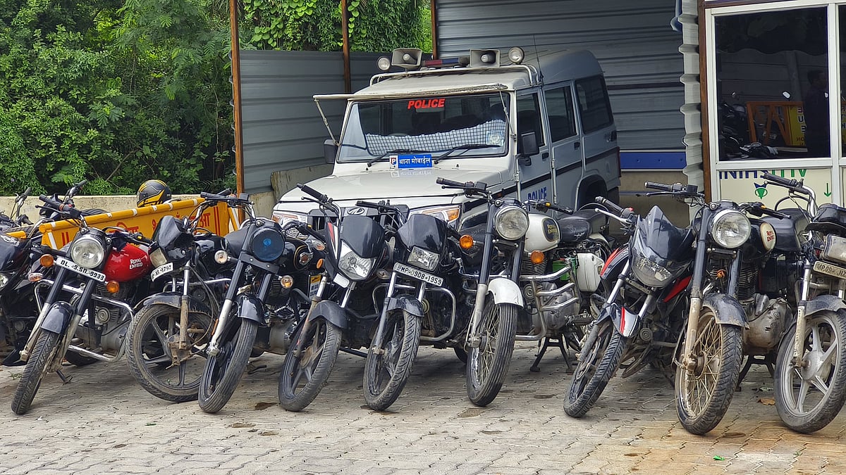 Indore: Bike Theft Racket Spanning MP & Maharashtra Busted 