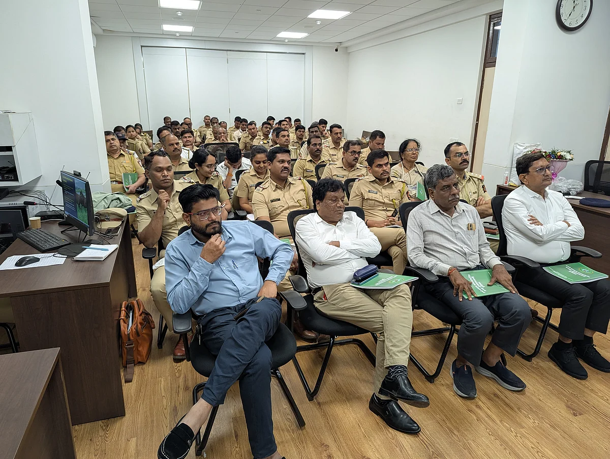 Mira-Bhayandar, Vasai-Virar Police Workshop on Animal Rights by PETA India