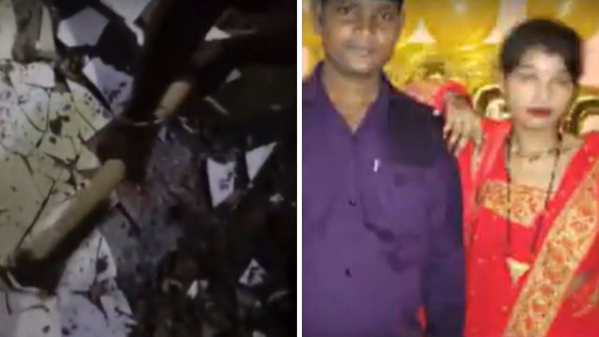 Vasai-Virar Shocker: Wife, Lover Kill Husband, Bury Body Inside House In Nalasopara; Shocking Video Surfaces | 