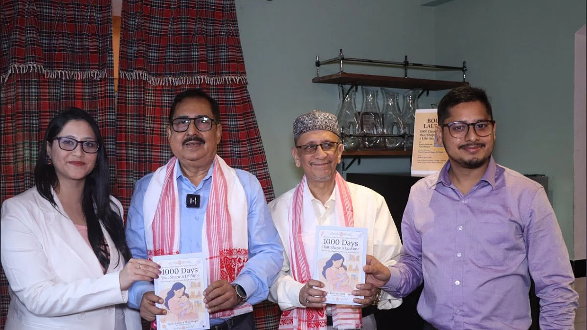Book Launch: 1000 Days That Shape A Lifetime — A Global Parenting Guide For The First Three Years